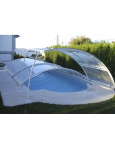 Cubierta baja semicorredera