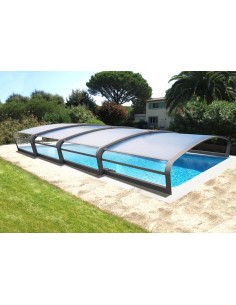 Cubierta baja telescópica