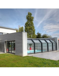 Cubierta alta angular con...