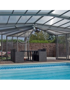 Cubierta alta angular redonda