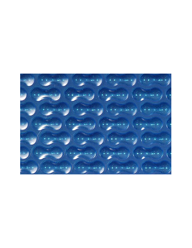Manta solar Premium (500 micras)doble burbuja azul m2