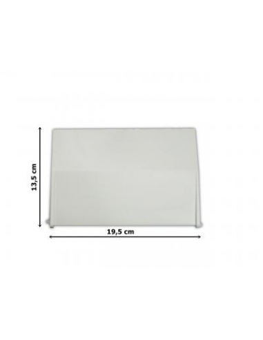 Compuerta skimmer bisagra