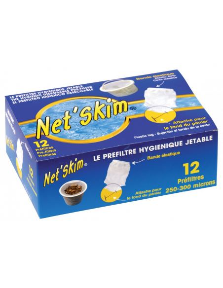 Net´Skim bolsas para skimmer
