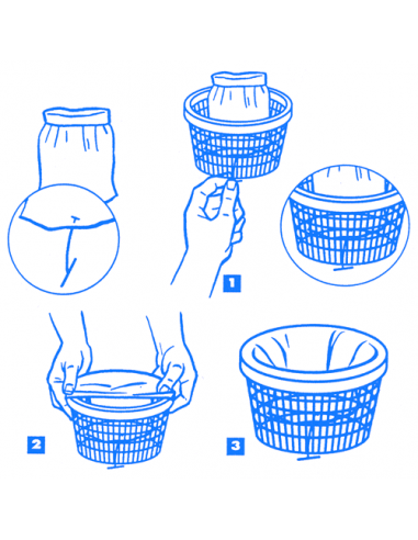 Net´Skim bolsas para skimmer