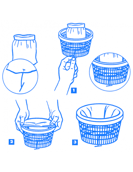 Net´Skim bolsas para skimmer