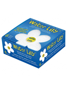 Water Lily absorbente residuos grasos