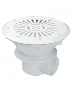 Sumidero Ø 210 mm con rejilla ABS AstralPool