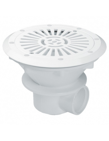 Sumidero Ø 210 mm con rejilla ABS AstralPool