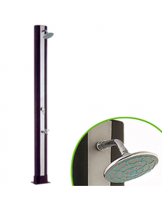 Ducha solar 35 L con lavapiés