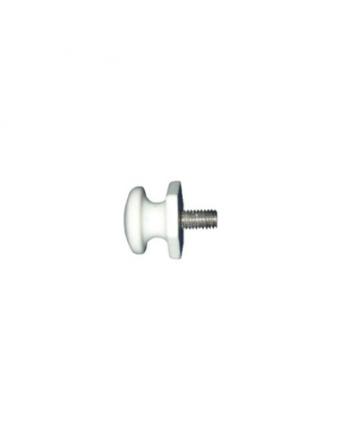 Tornillo acero inox con cabeza de nylon (10 uds.)