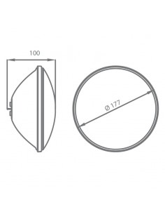 Lámpara led PAR56 RGB color... 2