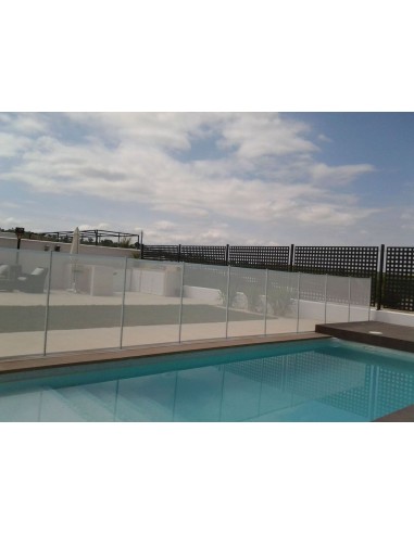 Metro lineal Valla de protección...