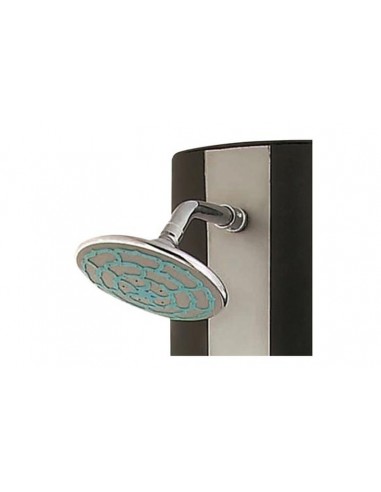 Ducha solar 35 L con lavapiés