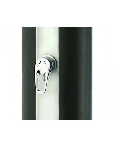 Ducha solar 35 L con lavapiés