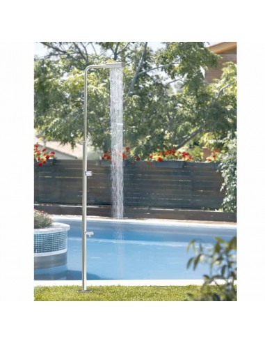 Ducha de acero inoxidable Ángel