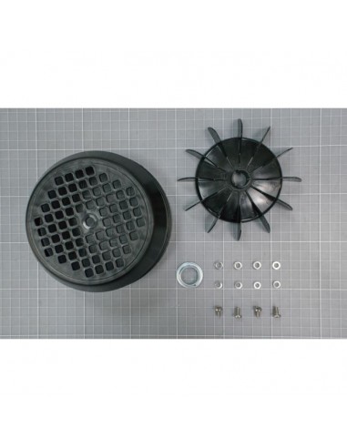 Conjunto ventilador-tapa para Bomba...