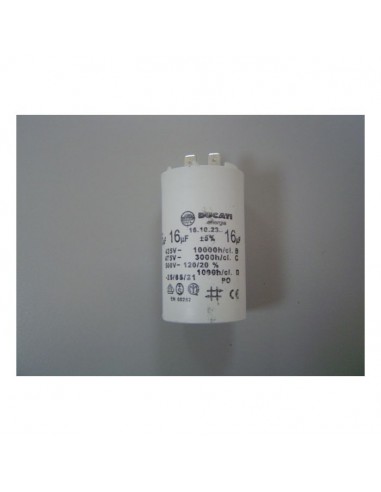 Condensador 16 UF para Bomba Sena...