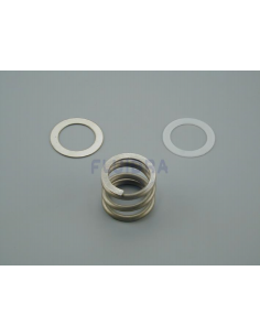 Resorte y arandelas válvula...