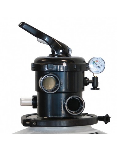 Filtro de arena Millennium con sálida...