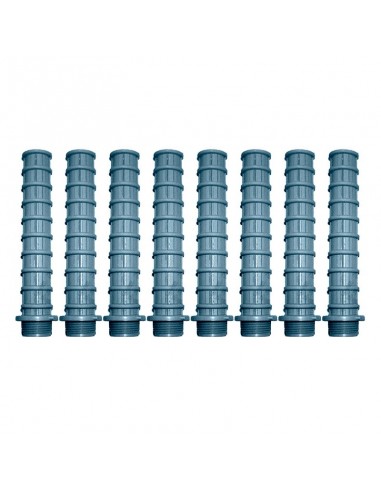 Conjunto brazos colectores ¾" 160 mm...