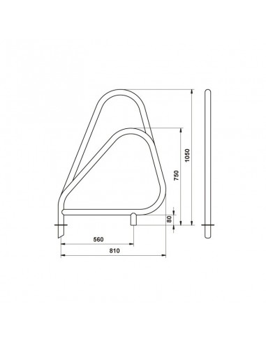 Pasamanos para acceso piscina modelo...