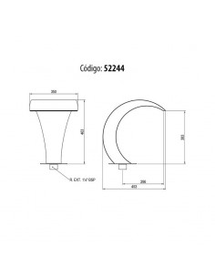 Cascada residencial  Astral... 2