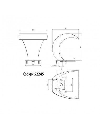 Cascada residencial  Astral Pool