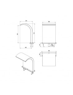 Cascada modelo One  Astral... 2