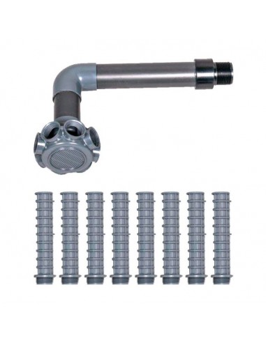 Conjunto colector para filtro Ø600...