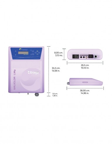 Clorador Magnesio SALICLOR SERIE Lmg