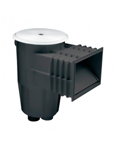 Skimmer piscina hormigón tapa...