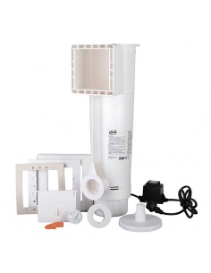 Skimmer con filtro de...