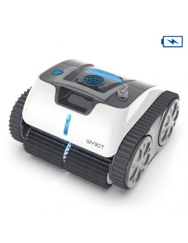 Robot Limpiafondos sin cables E-TRON...