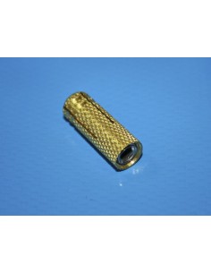 Taco latón dorado (10 uds.)