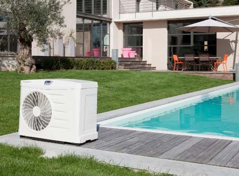 Bomba de calor: una buena solución para alargar la temporada de baño en su piscina