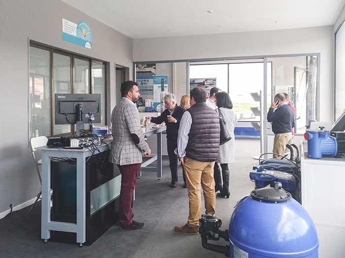 Nueva tienda de piscinas en Navalmoral de la Mata